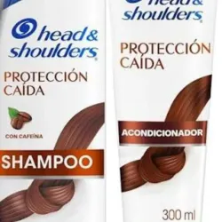 Juego champú y acondicionador Head&Shoulders Protección Caída 375ml