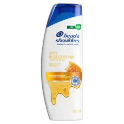 Champú Head&Shoulders Anti-resequedad 375ml