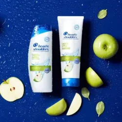 Juego de Champú y acondicionador Head&Shoulders de manzana 375ml