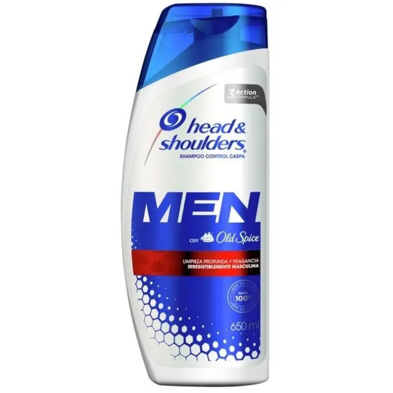 Champú Head&Shoulders Men con Old Spice  375ml