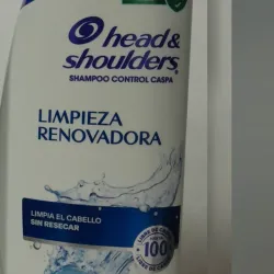 Champú Head&Shoulders Limpieza profunda  375ml