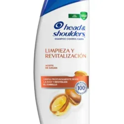 Champú Head&Shoulders limpieza y revitalización  375ml