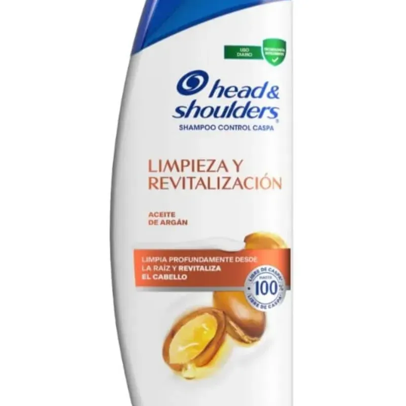 Champú Head&Shoulders limpieza y revitalización  375ml