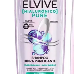 Champú Loreal Acido Hialurónico Pure 370ml