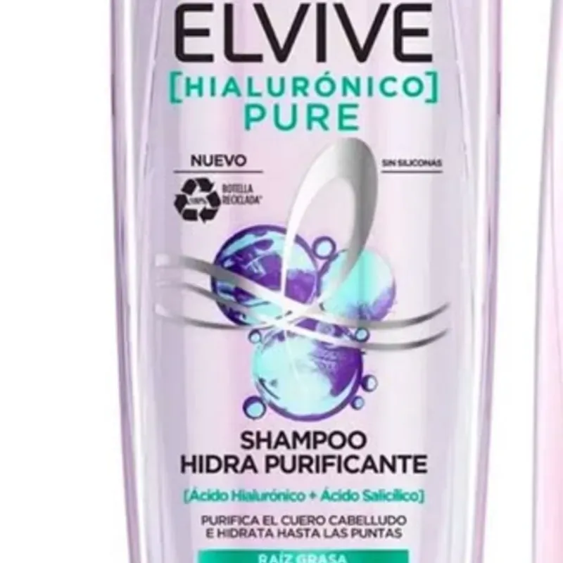 Champú Lorea Acido Hialurónico Pure