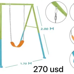COLUMPIO PLASTICO PARA NIÑOS
