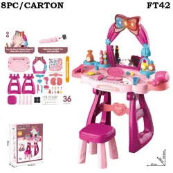 COMODITAS CON ACCESORIOS PARA NIÑAS