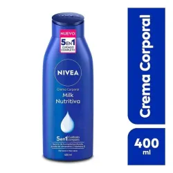 Crema corporal Nivea 400ml
