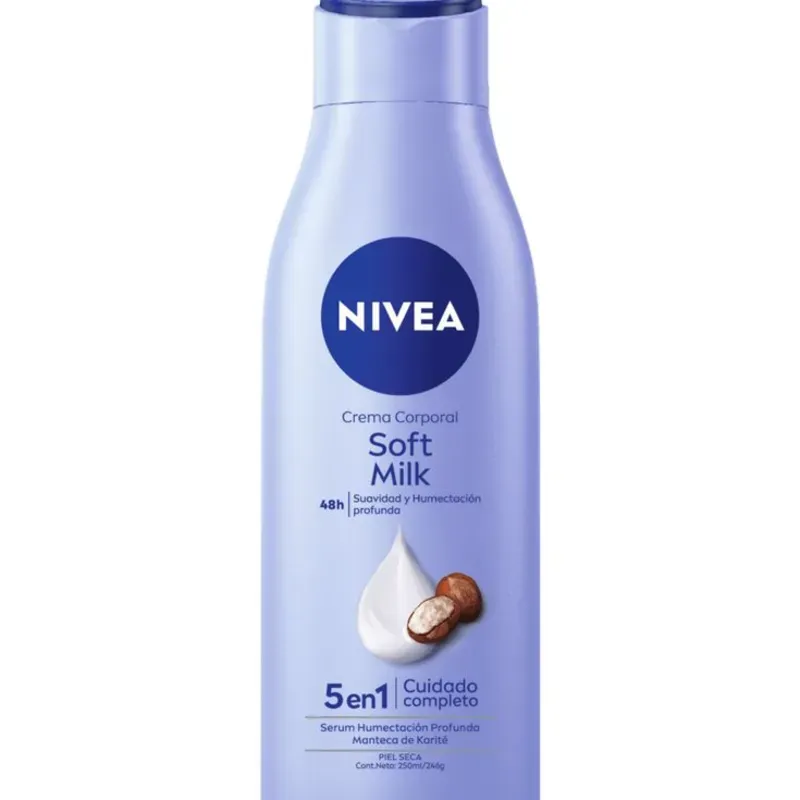 Crema corporal Nivea 400ml