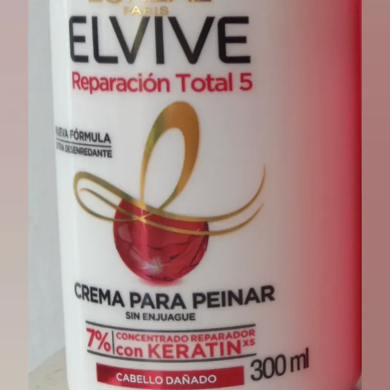 Crema de peinar Loreal 5 en 1