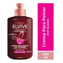 Crema de peinar Loreal Antiquiebre 300ml