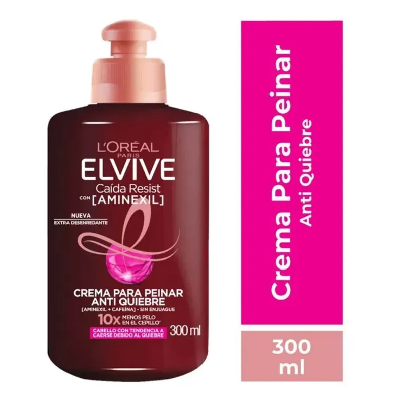 Crema de peinar Loreal Antiquiebre 300ml