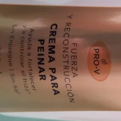 Crema de peinar Pantene Fuerza 300ml
