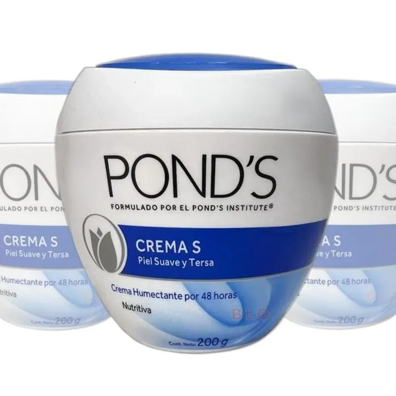 Crema facial Ponds humectante 100g