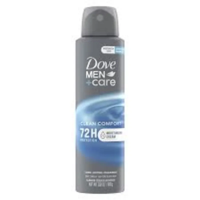 Desodorante Dove en spray de hombre 72 horas confort comprobado