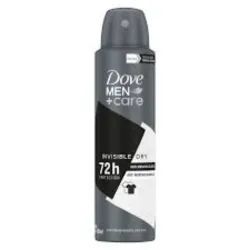 Desodorante Dove en spray para hombre 72 horas Invisible Dry
