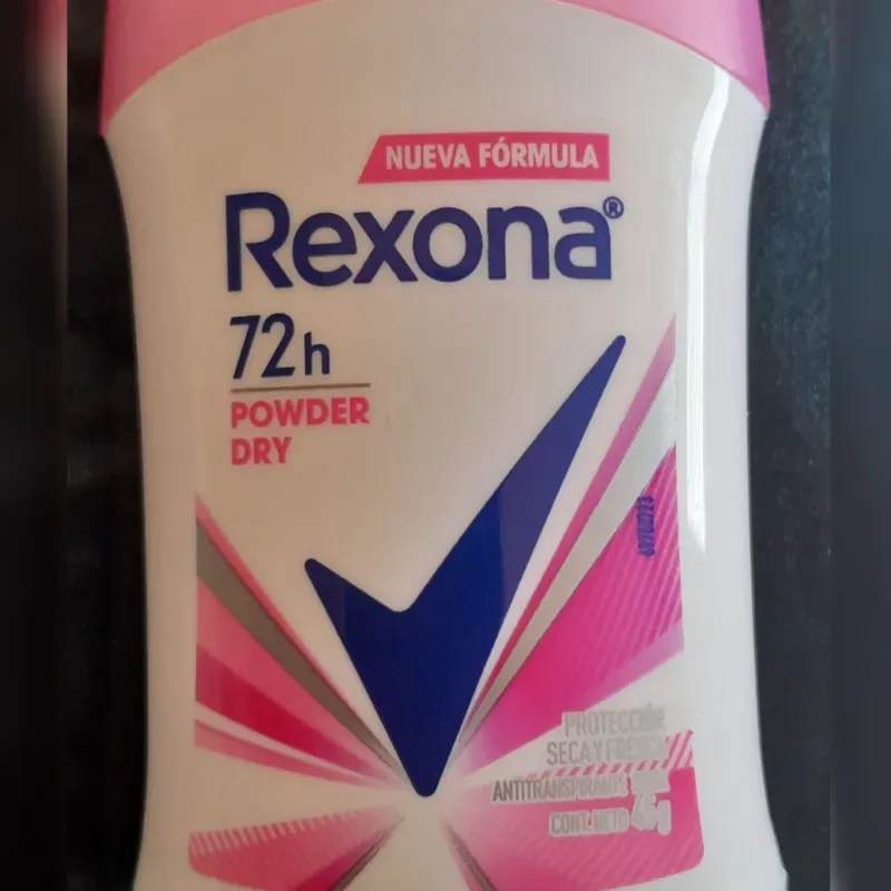 Desodorante en barra Rexona 45g Powder Dry