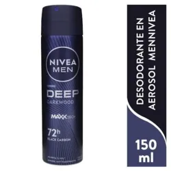Desodorante spray Nivea Deep Darwood 