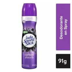 Desodorante Lady stick Carbón 