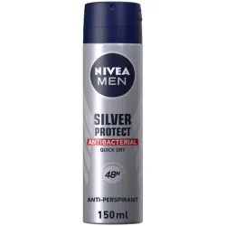 Desodorante Nivea Silver Protect