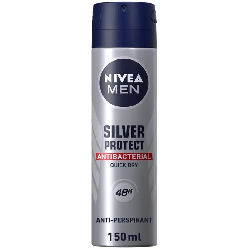 Desodorante Nivea Silver Protect