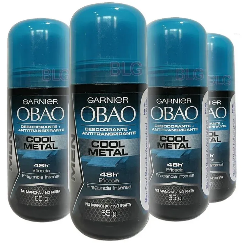 Desodorante Obao Cool Metal Antimanchas