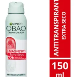 Desodorante obao de magnesio