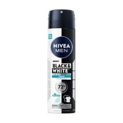 Desodorante spray Nivea Black and White