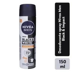Desodorante Spray Nivea Black & White 150ml