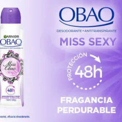 Desodorante spray Obao de mujer miss obao