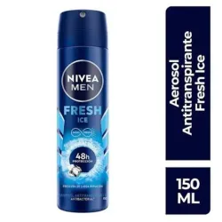 Desodorante spray Nivea Fresh Ice