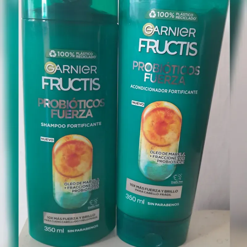 Juego de champú  Garnier 