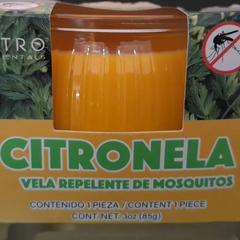 Velas repelente de mosquitos 
