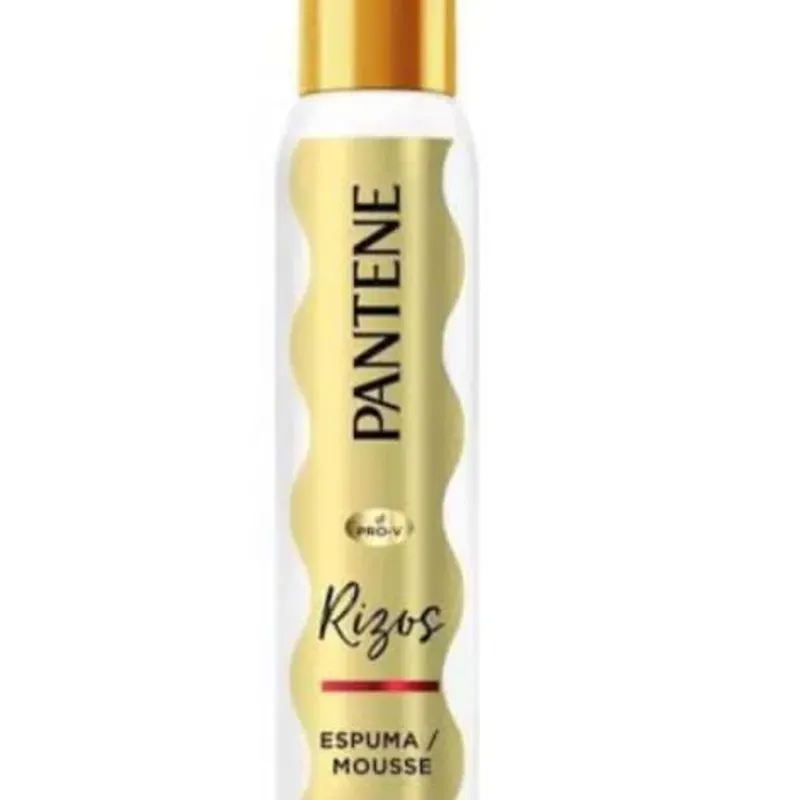 Espuma moldeadora para pelo rizo