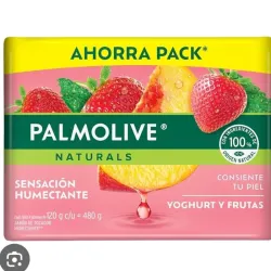 Jabon Palmolive 120gr (480 gr el paquete)