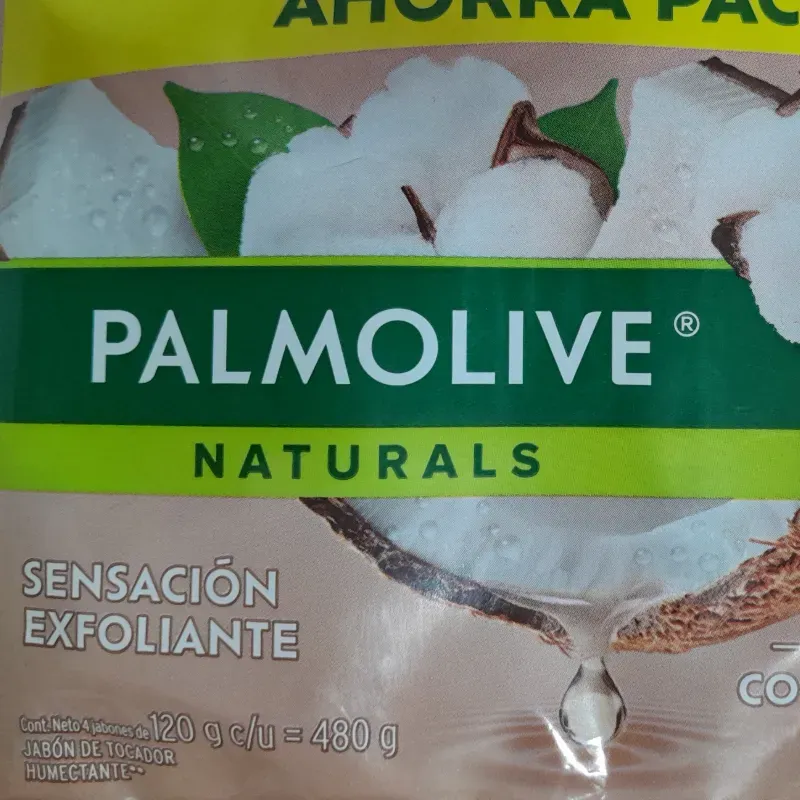 Jabon Palmolive 120gr   (480 gr el paquete)