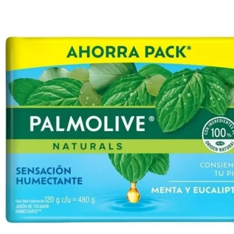 Jabon Palmolive 120gr (480gr el paquete)