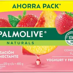 Jabon Palmolive paquete de 4 barras 
