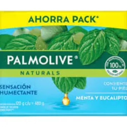 Jabon Palmolive paquete de 4 barras de 120 gr cada 1 