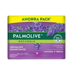 Jabon Palmolive paquete de 4 barras 