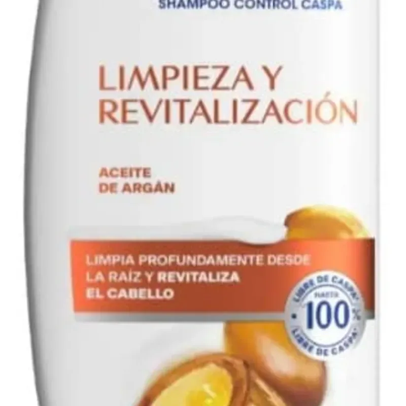 Juego de champú Head&Shoulders aceite de argan 375ml