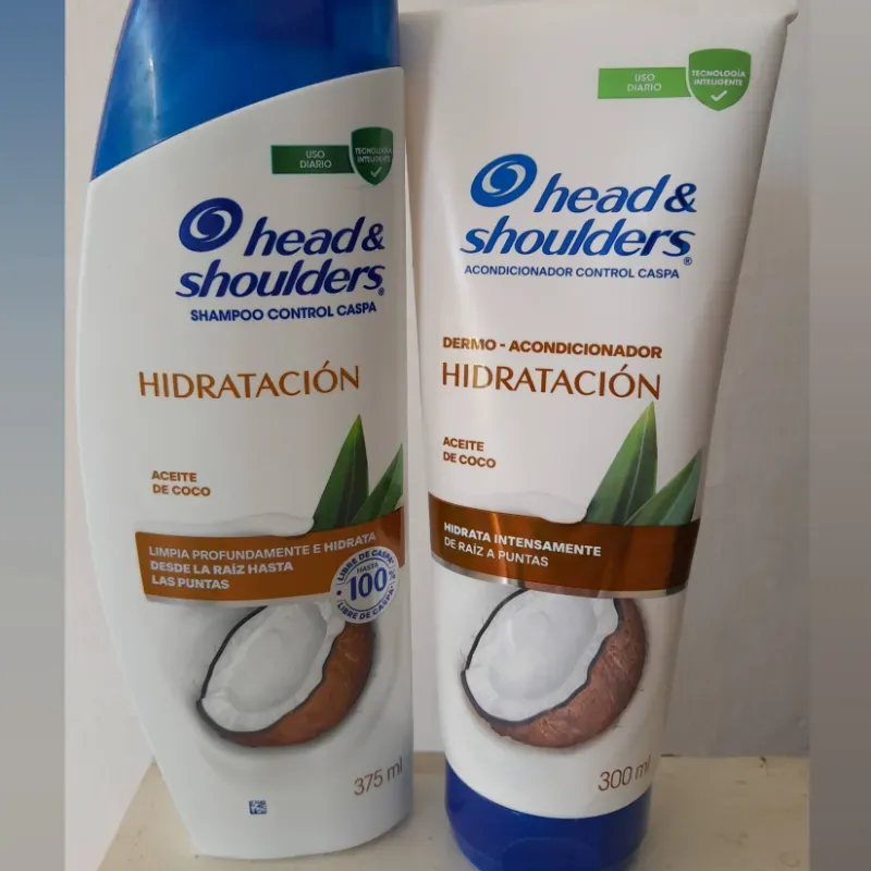 Juego de champú Head&Shoulders Hidratación 
