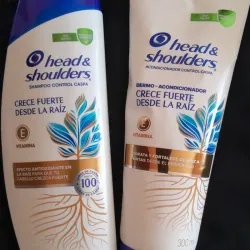 Juego de champú y acondicionador Head&Shoulders 375ml Crece desde la raiz