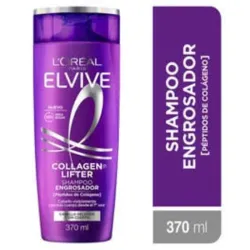 Juego de champú y acondicionador Loreal de Colageno 370ml