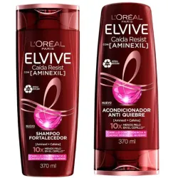 Juego de champú y acondicionador Loreal anti-caida 