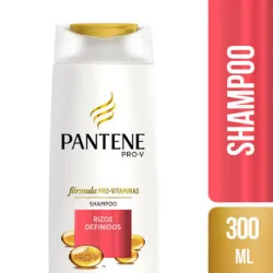 Juego de champú y acondicionador Pantene Rizos definidos 300ml