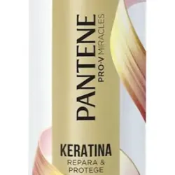 Crema de peinar Pantene con keratina