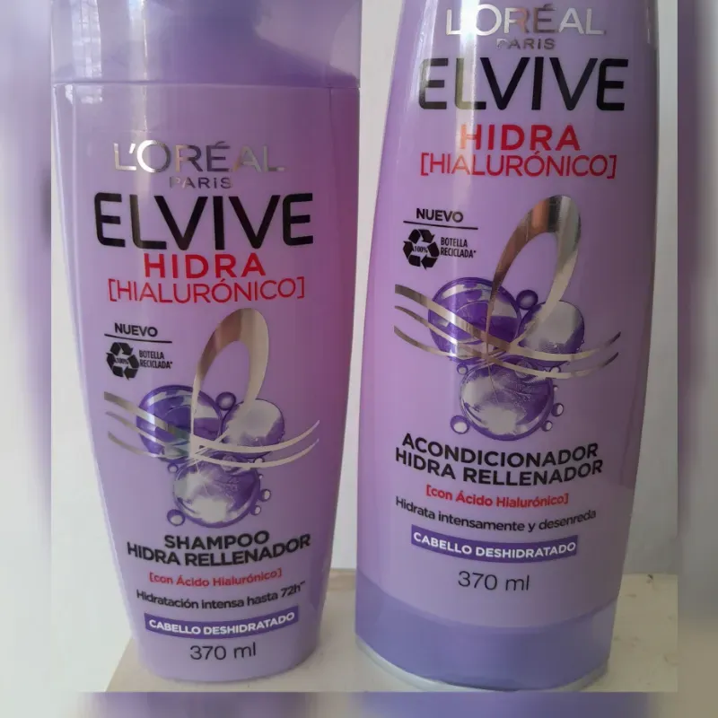 Juego de champu y acondicionador Loreal