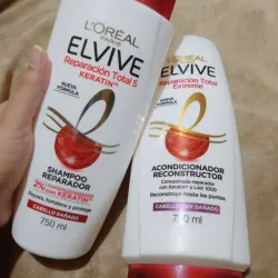 Juego de champú y acondicionador Loreal