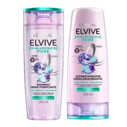 Juego de champú y acondicionador Loreal 
